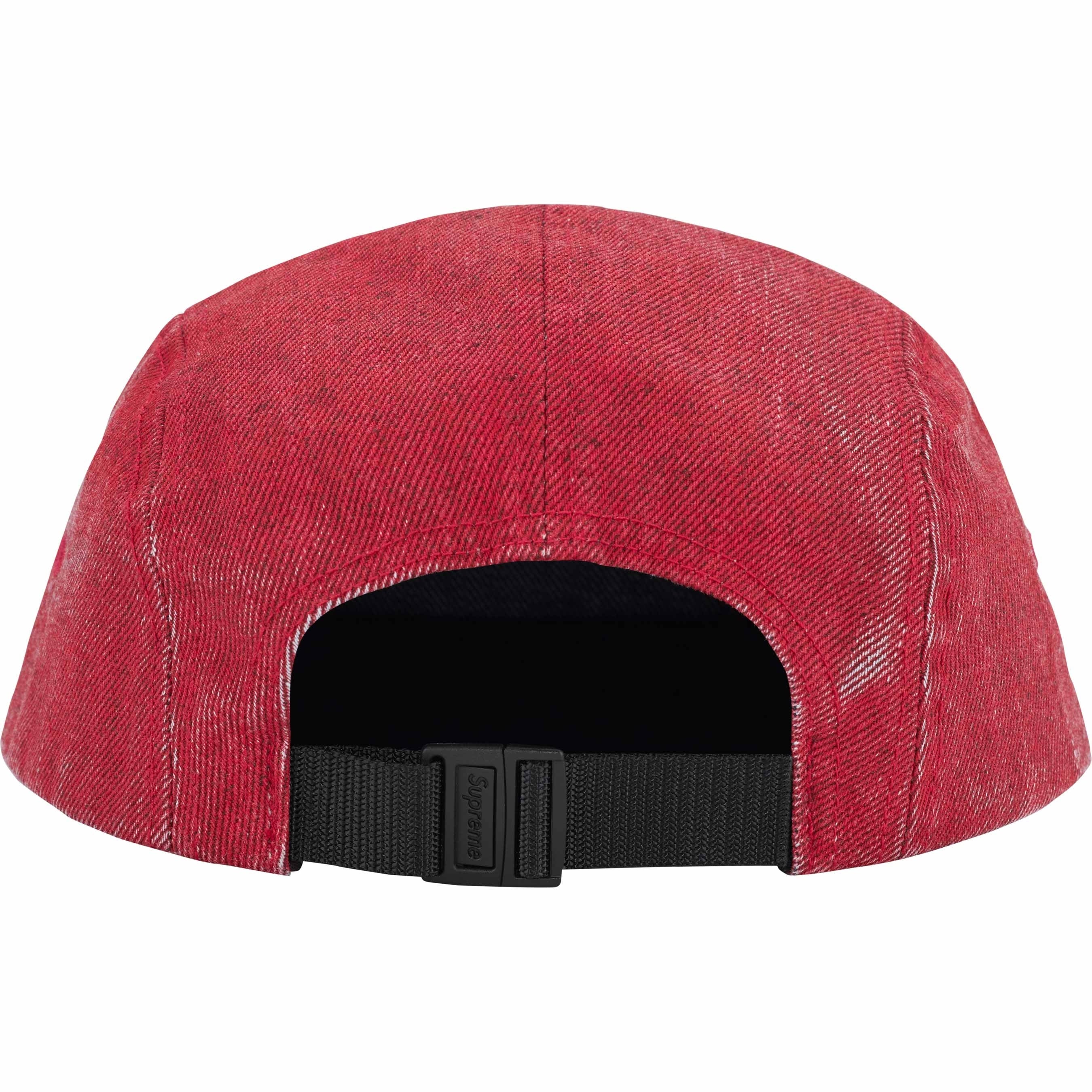 Coated Denim Camp Cap view 11